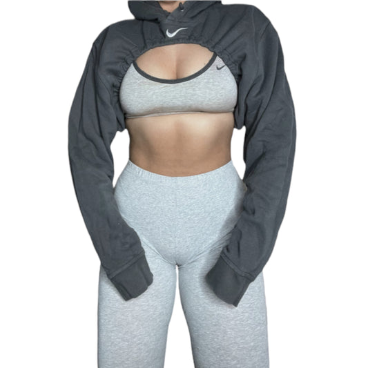 Nike Reworked Crop Hoodie Shrug