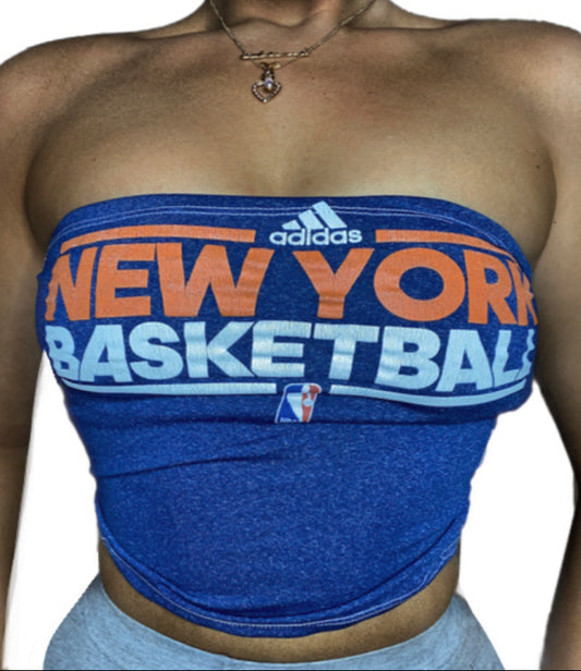 ADIDAS New York Knicks Reworked Tube Top