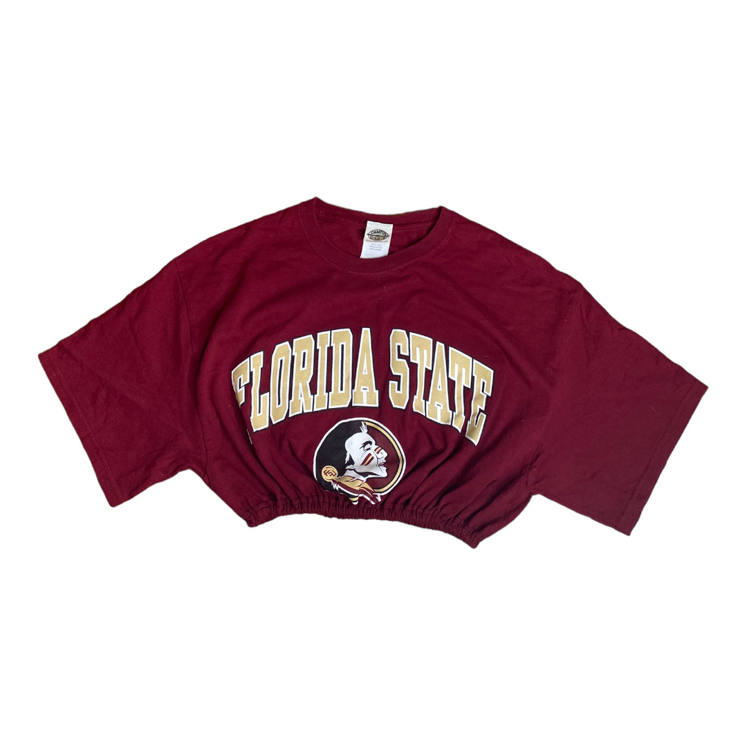 Florida State University Reworked Crop Top