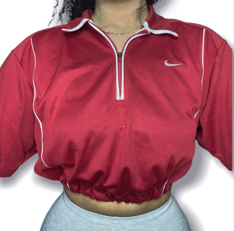 Vintage Nike Reworked Crop Top