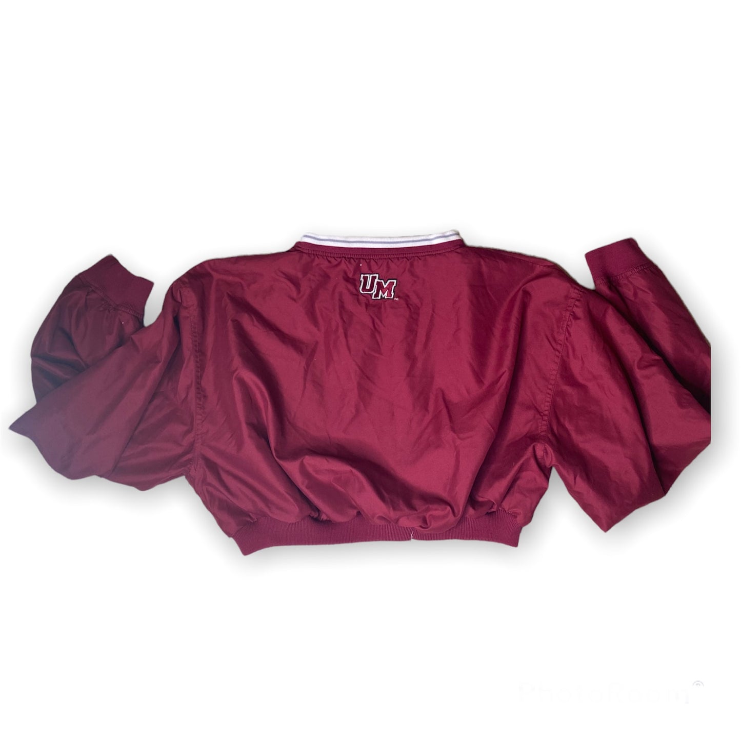 UMASS Reworked Crop Windbreaker