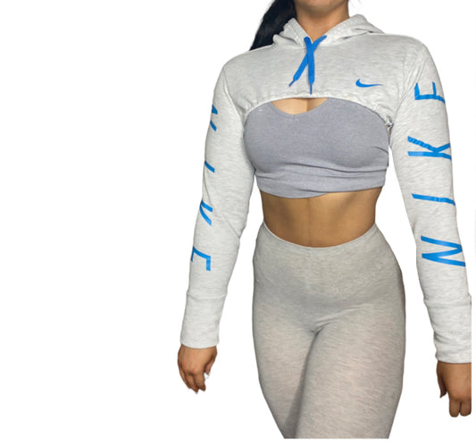 Nike Super Crop Reworked Hoodie