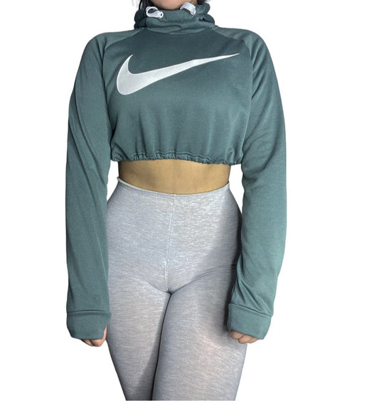 Nike Reworked Crop Hoodie