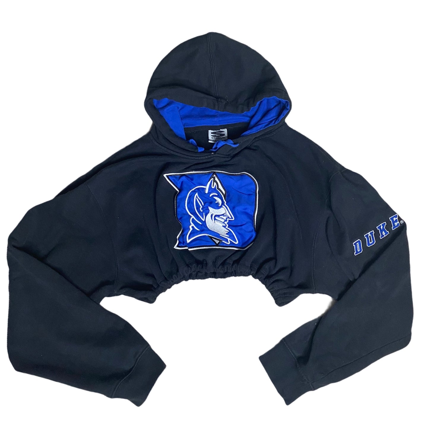 DUKE Reworked Crop Hoodie