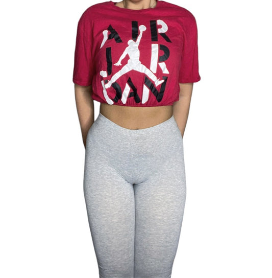 Jordan Reworked Crop Top