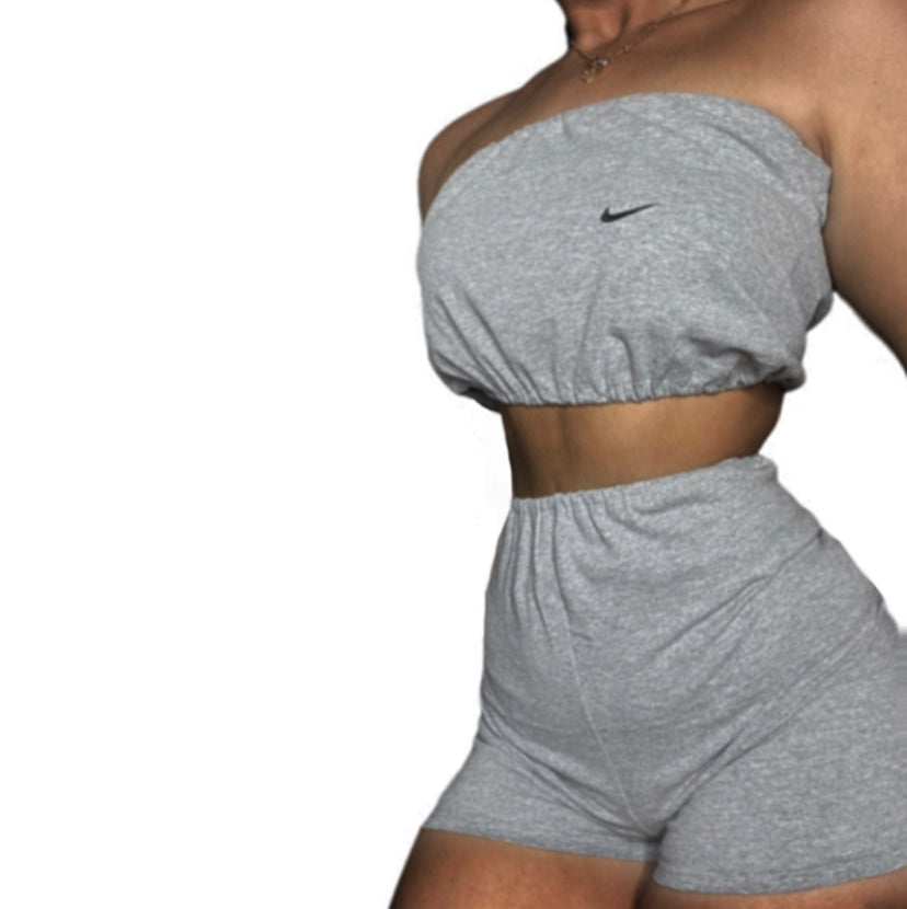 Vintage NIKE Reworked Two Piece Set