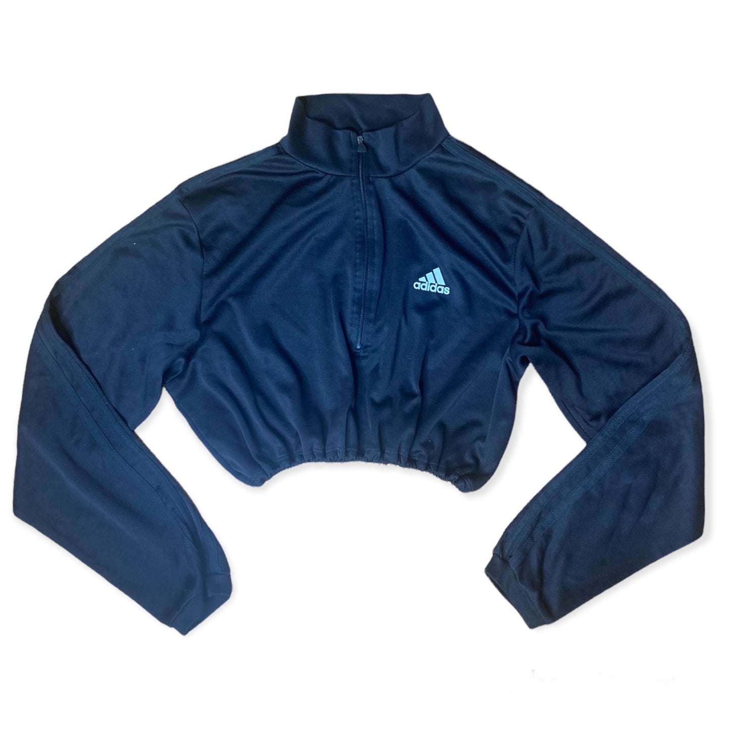 Adidas Reworked Crop Quarter Zip Up