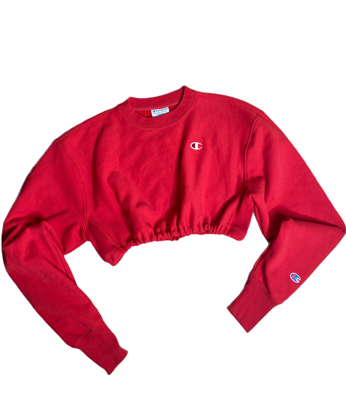 Champion Reverse Weave Reworked Crop Crewneck