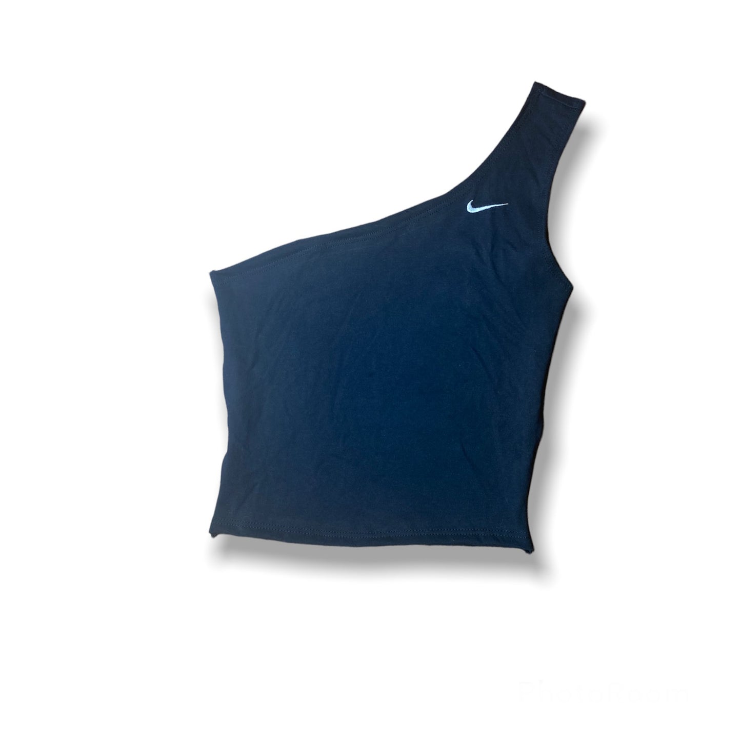 Nike Reworked One Shoulder Crop Top