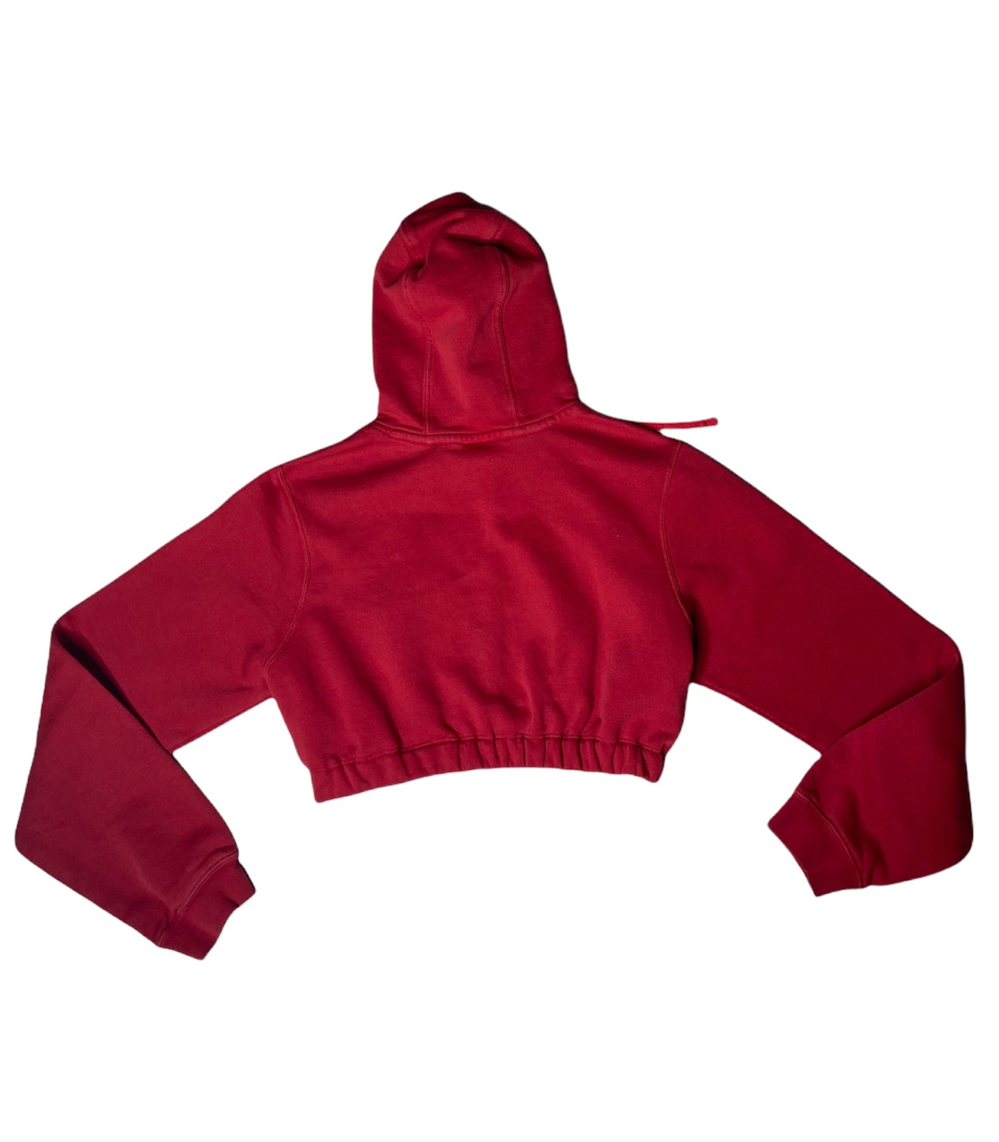 NIKE - Reworked Red Classic Hoodie