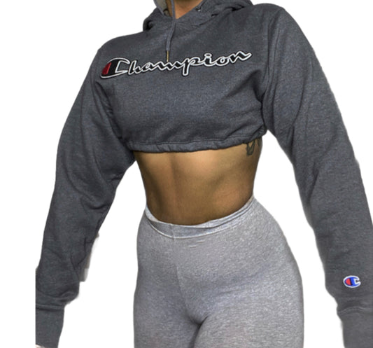 Champion Reworked Crop Hoodie