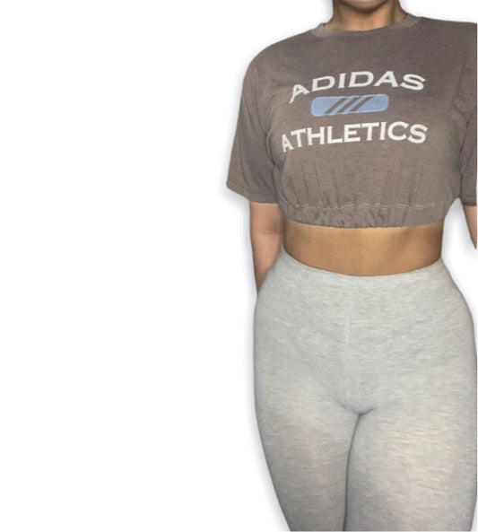 Vintage ADIDAS Reworked Crop Top