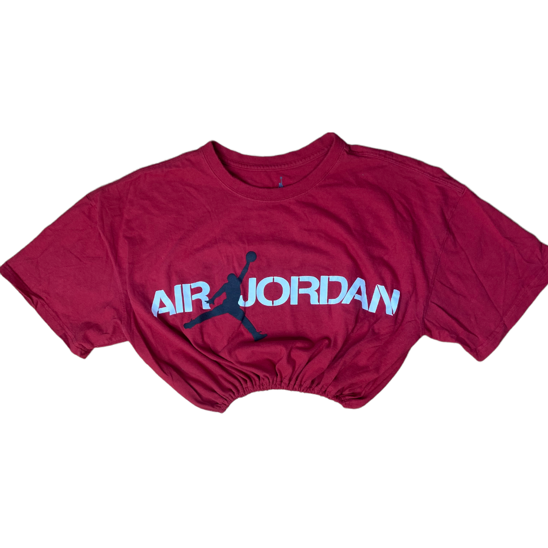 AIR Jordan Reworked Crop Top