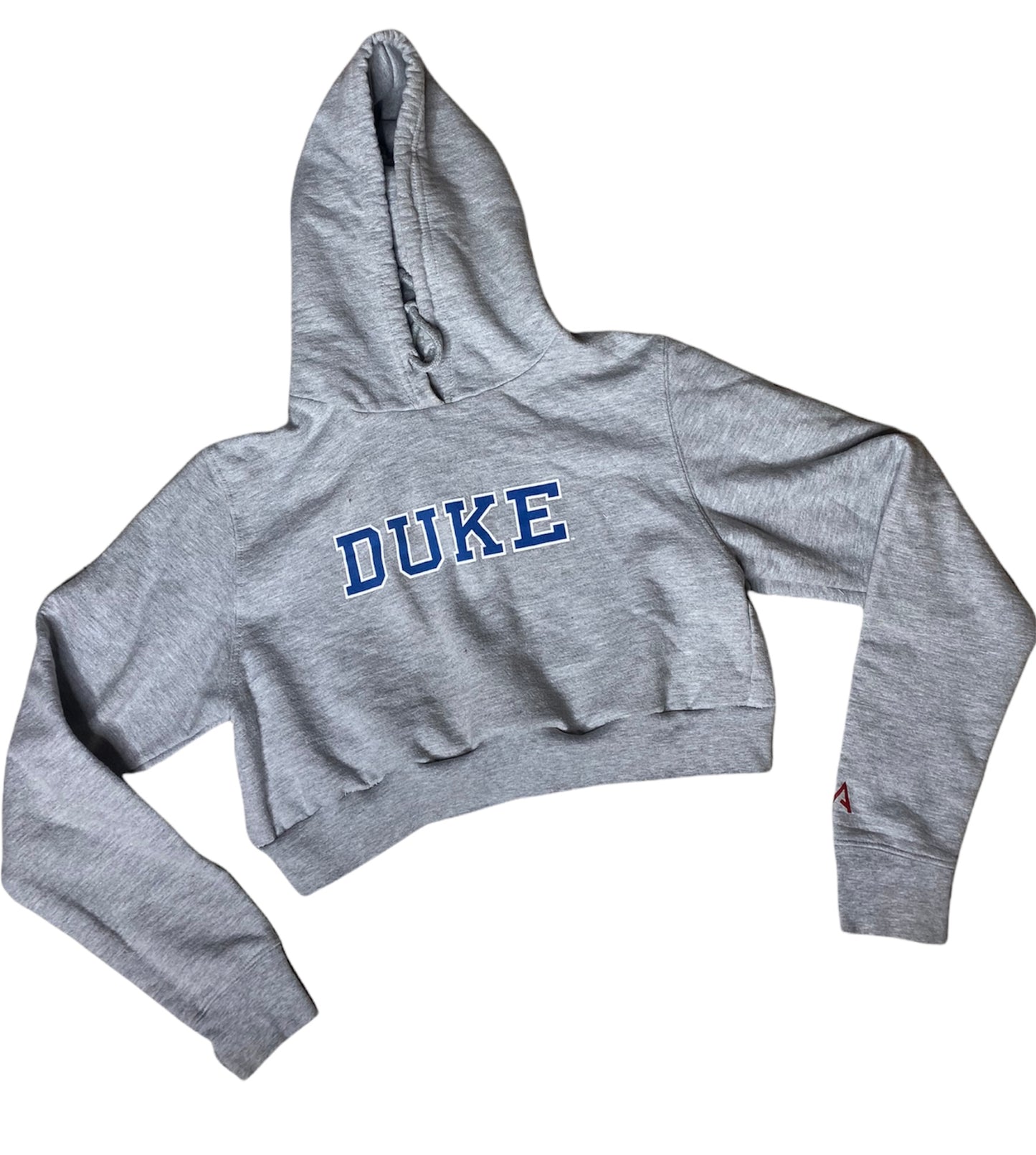 Duke Reworked Crop Hoodie