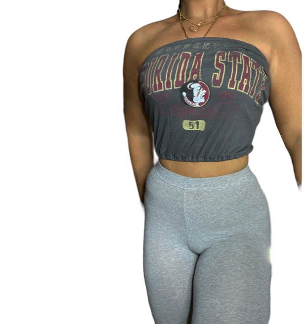 FSU Vintage Reworked Tube Top