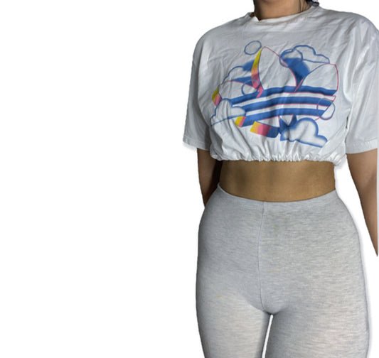 Adidas Originals Reworked Crop Top