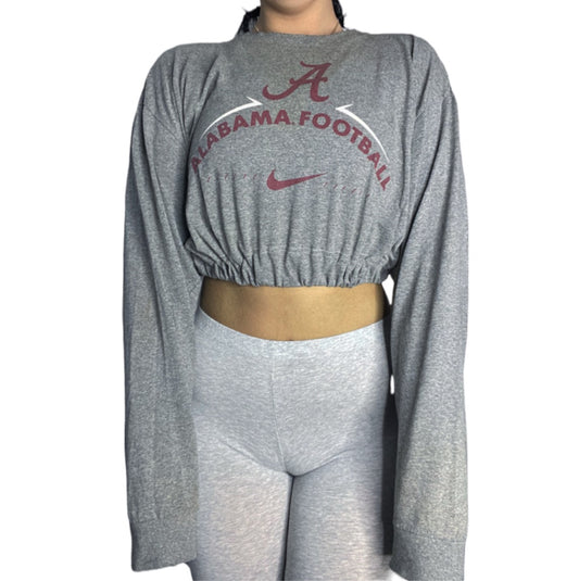 University of Alabama Reworked Crop Top