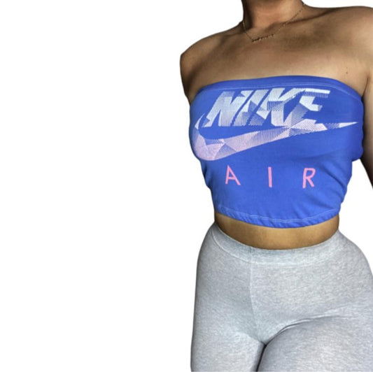 NIKE AIR Reworked Crop Tube Top