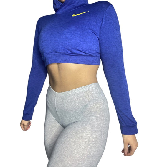 Nike Reworked Lightweight Crop Hoodie