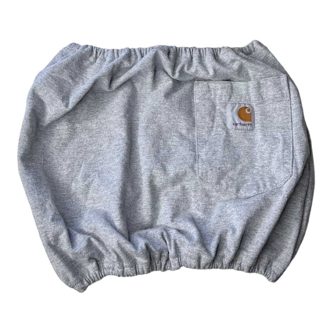 Carhartt Reworked Crop Tube Top