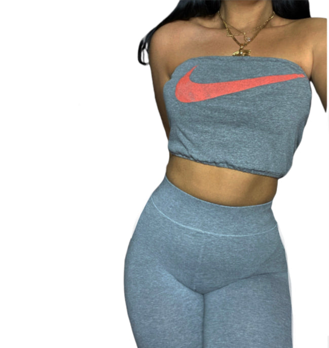 NIKE Reworked Vintage Tube Top