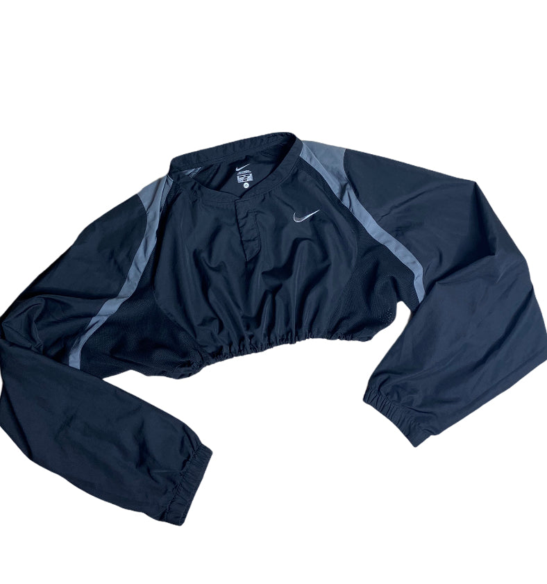 NIKE Vintage Crop Reworked Windbreaker