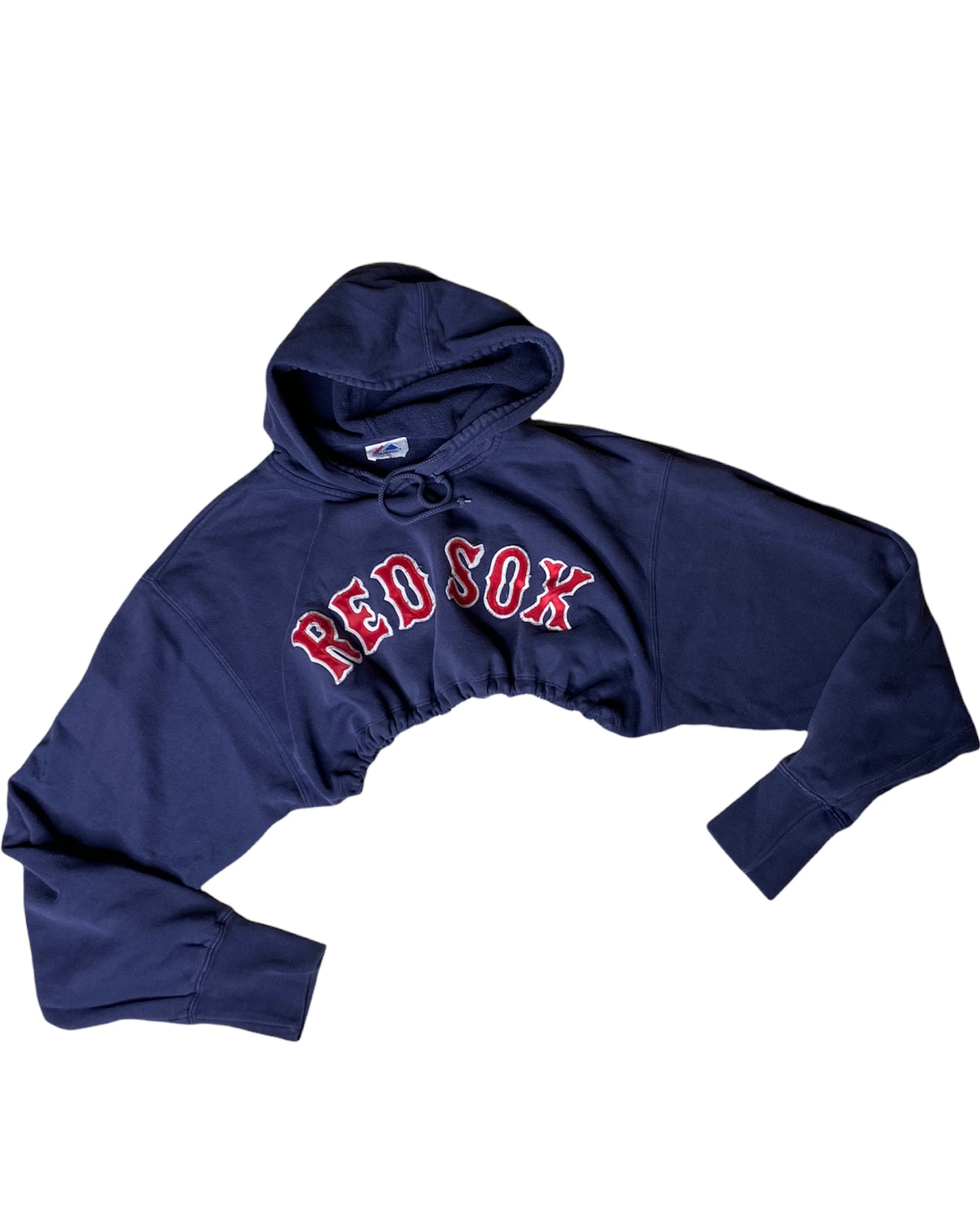 RED SOX Reworked Crop Hoodie