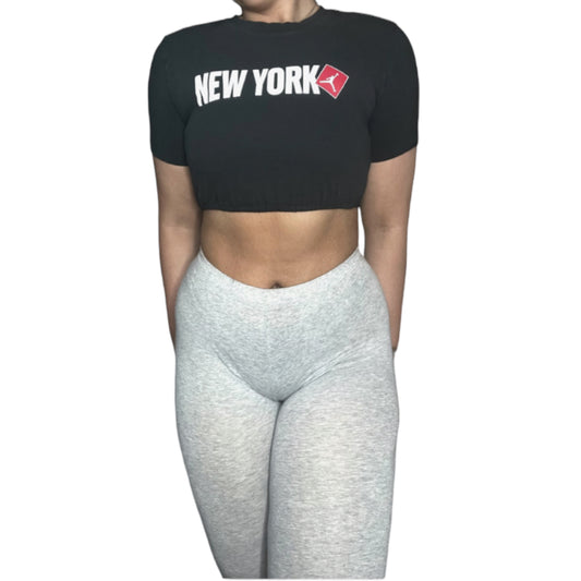 Jordan New York Reworked Crop Top