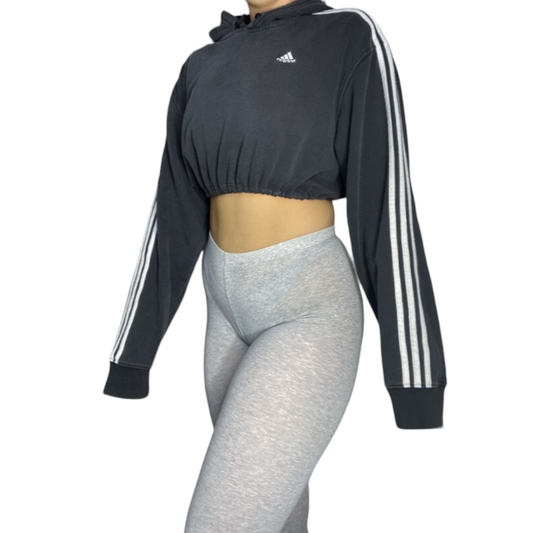 Adidas Reworked Crop Hoodie