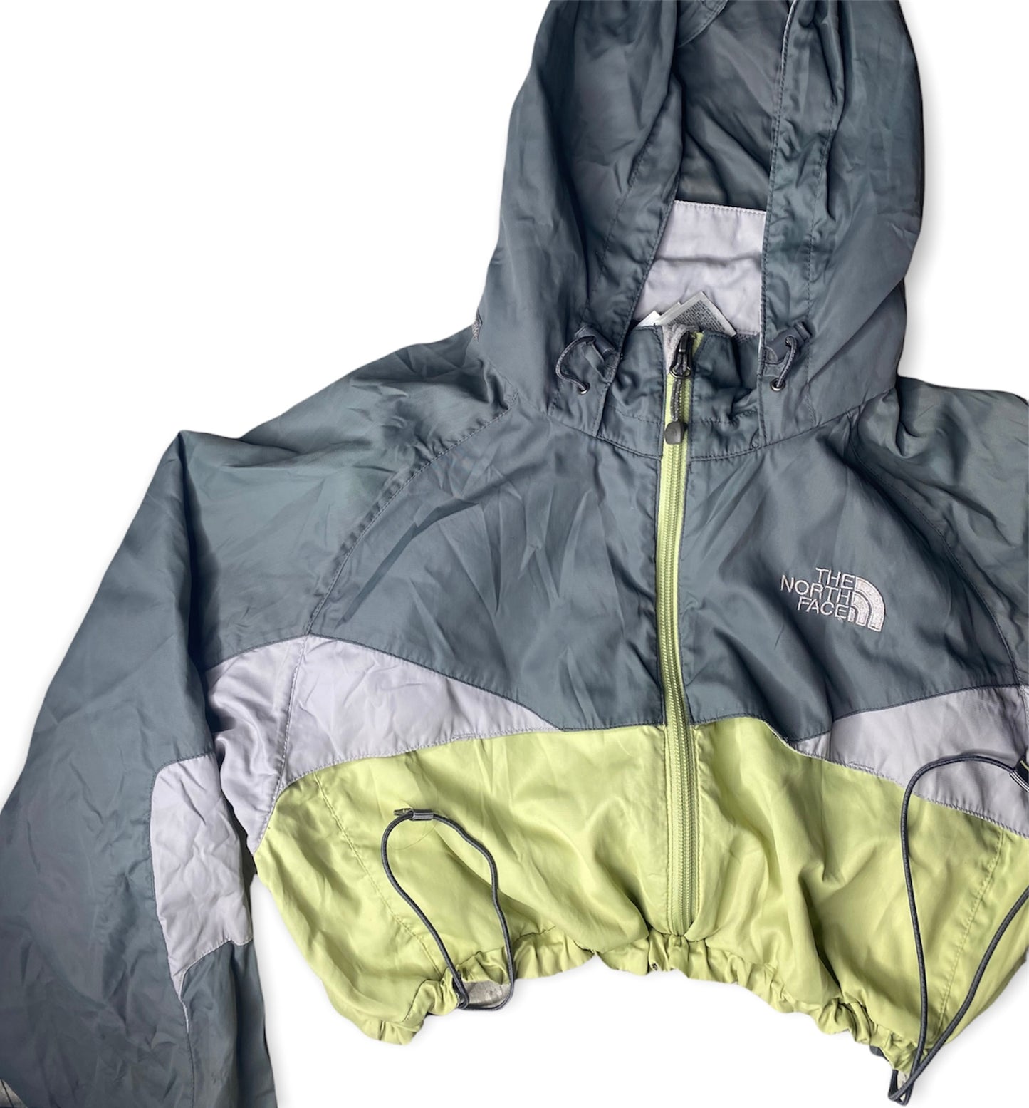 TheNorthFace Reworked Crop Zip Up Windbreaker / Raincoat