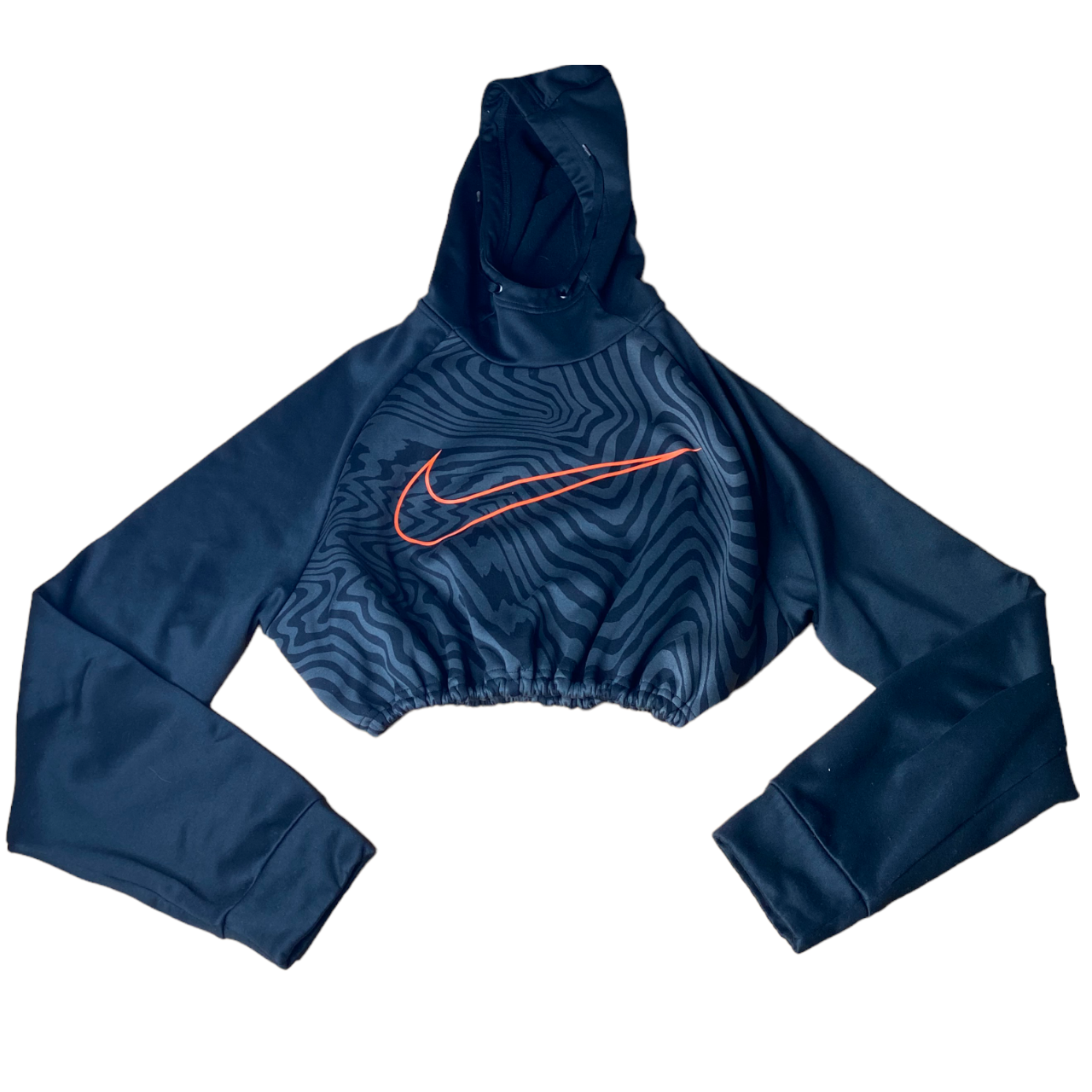 Nike Reworked Crop Hoodie