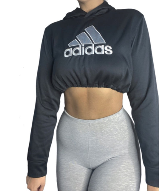 Adidas Reworked Crop Hoodie