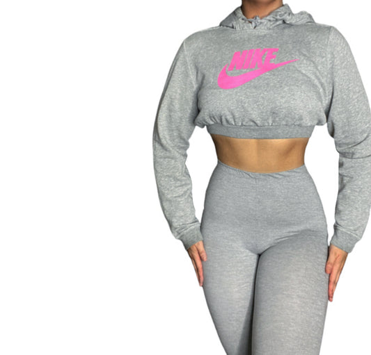 Nike Reworked Crop Hoodie