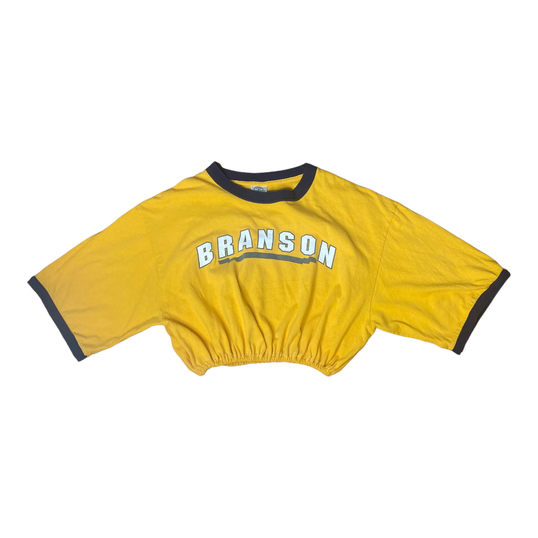 Vintage Branson Missouri Reworked Crop Top