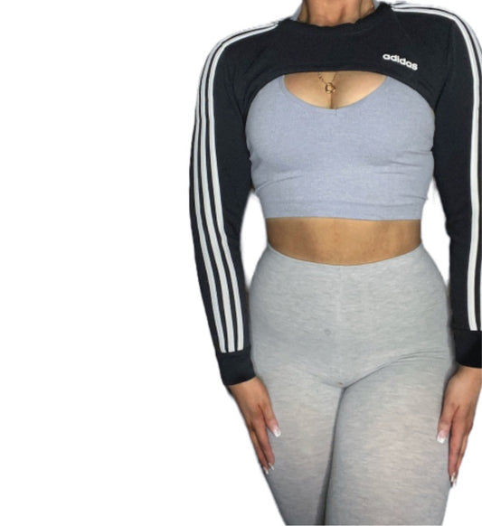 Adidas Reworked Super Crop Pullover