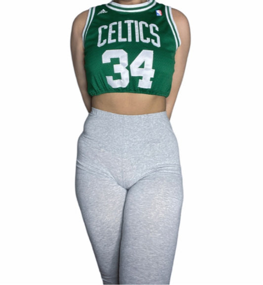 Boston Celtics Reworked Crop Jersey