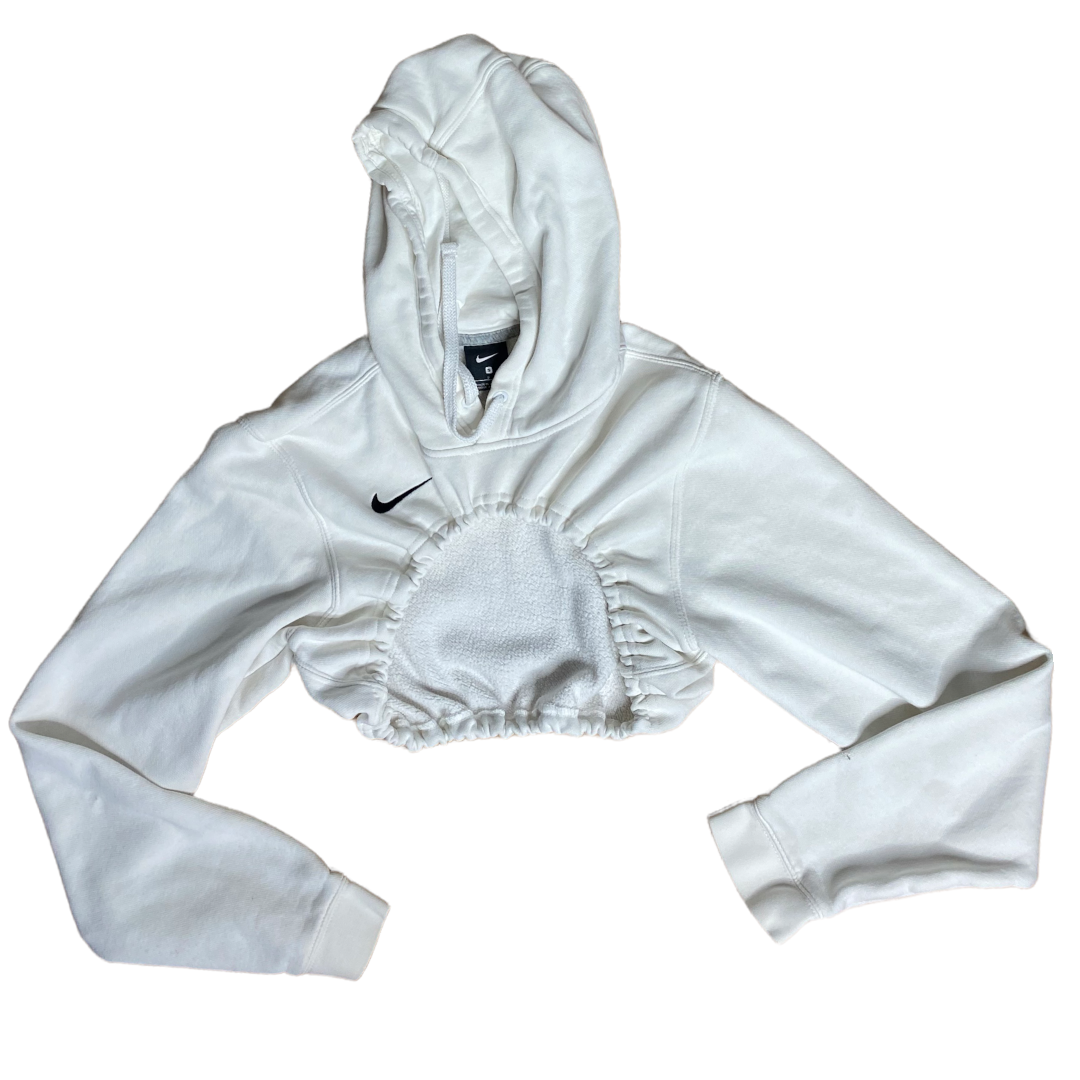 Nike Reworked Super Crop Shrug Hoodie