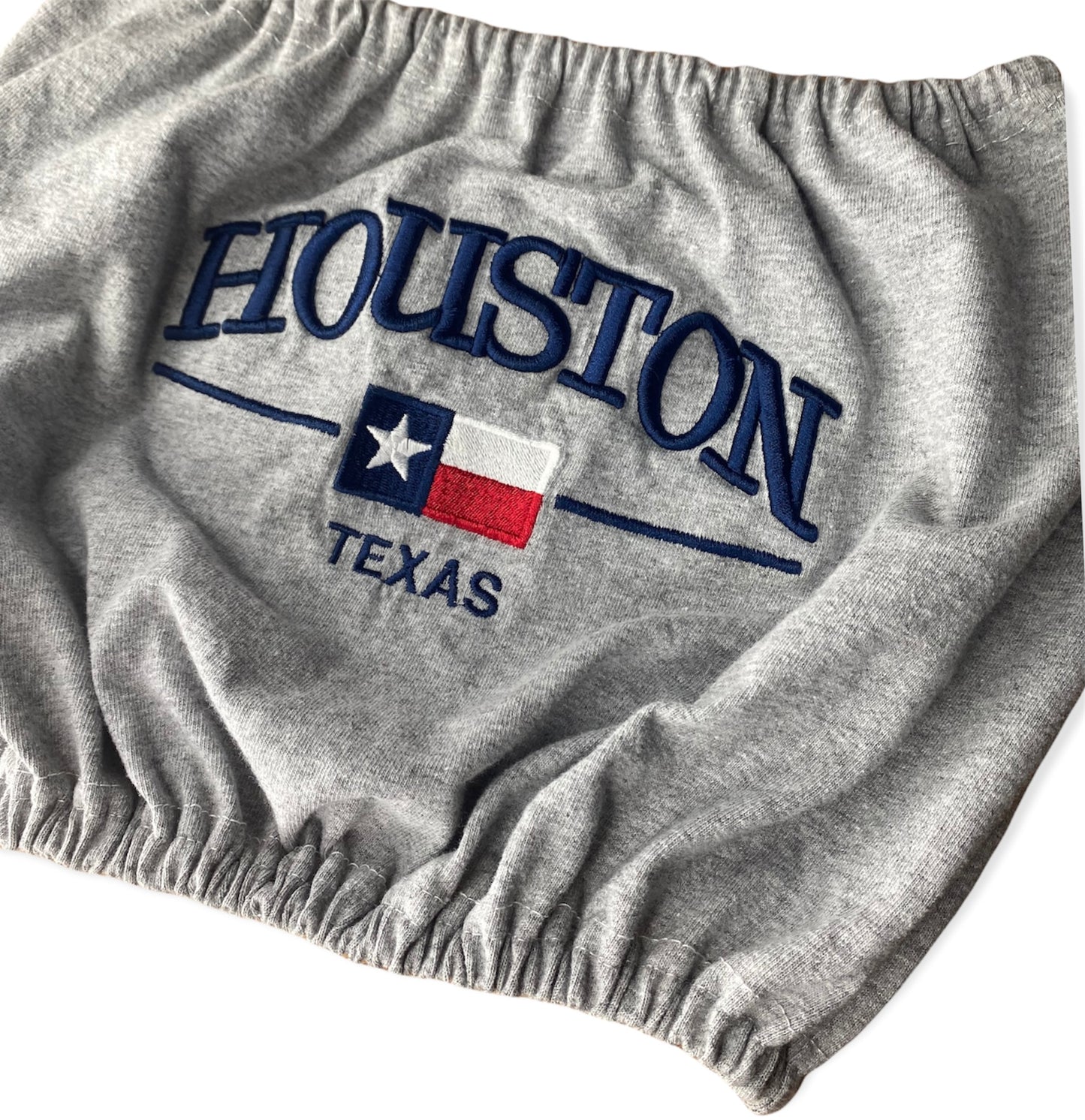 Houston Texas Reworked Tube Top