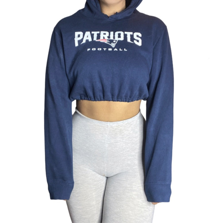 Patriots Reworked Crop Hoodie