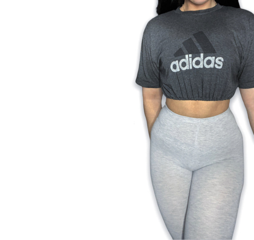 Adidas Reworked Vintage Crop Top