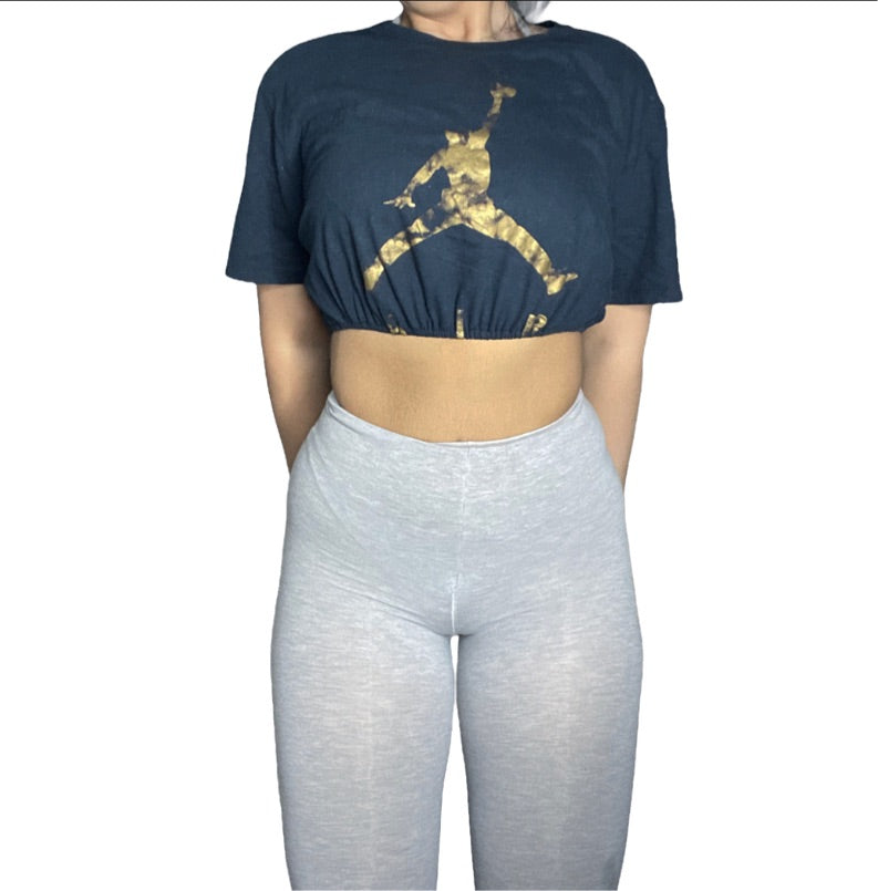 AIR Jordan Reworked Crop Top