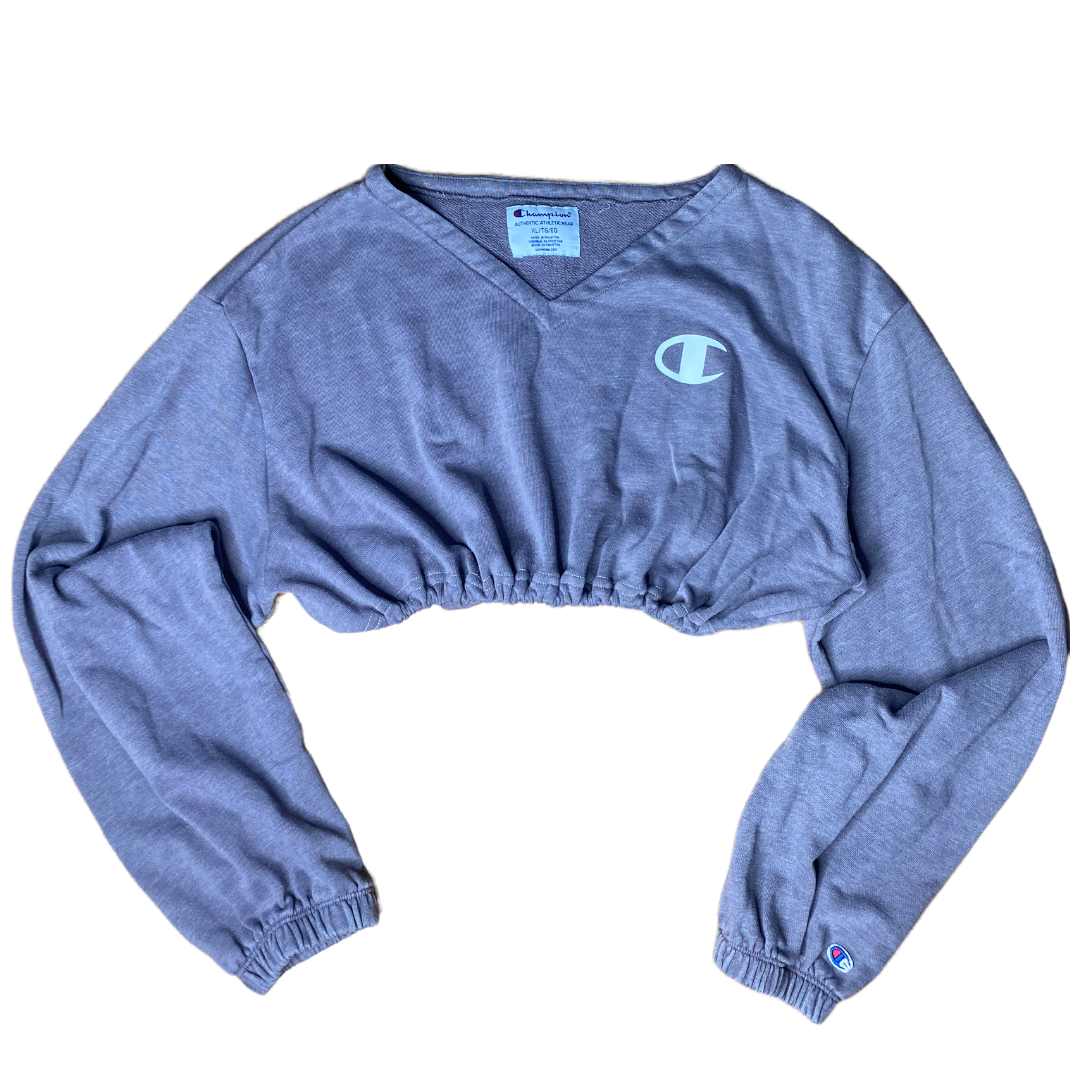 Champion Reworked Crop Sweatshirt