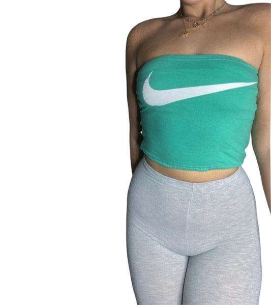 Nike Reworked Crop Tube Top