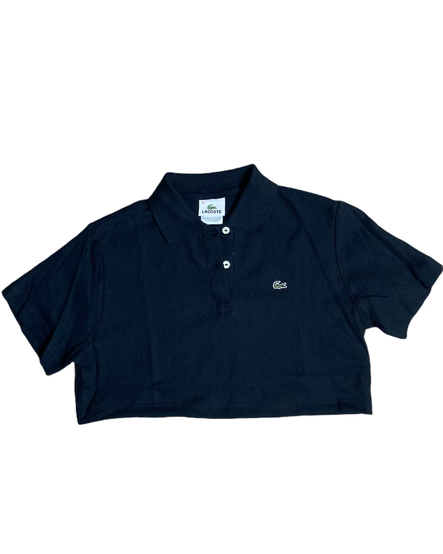 Lacoste Reworked Crop Top