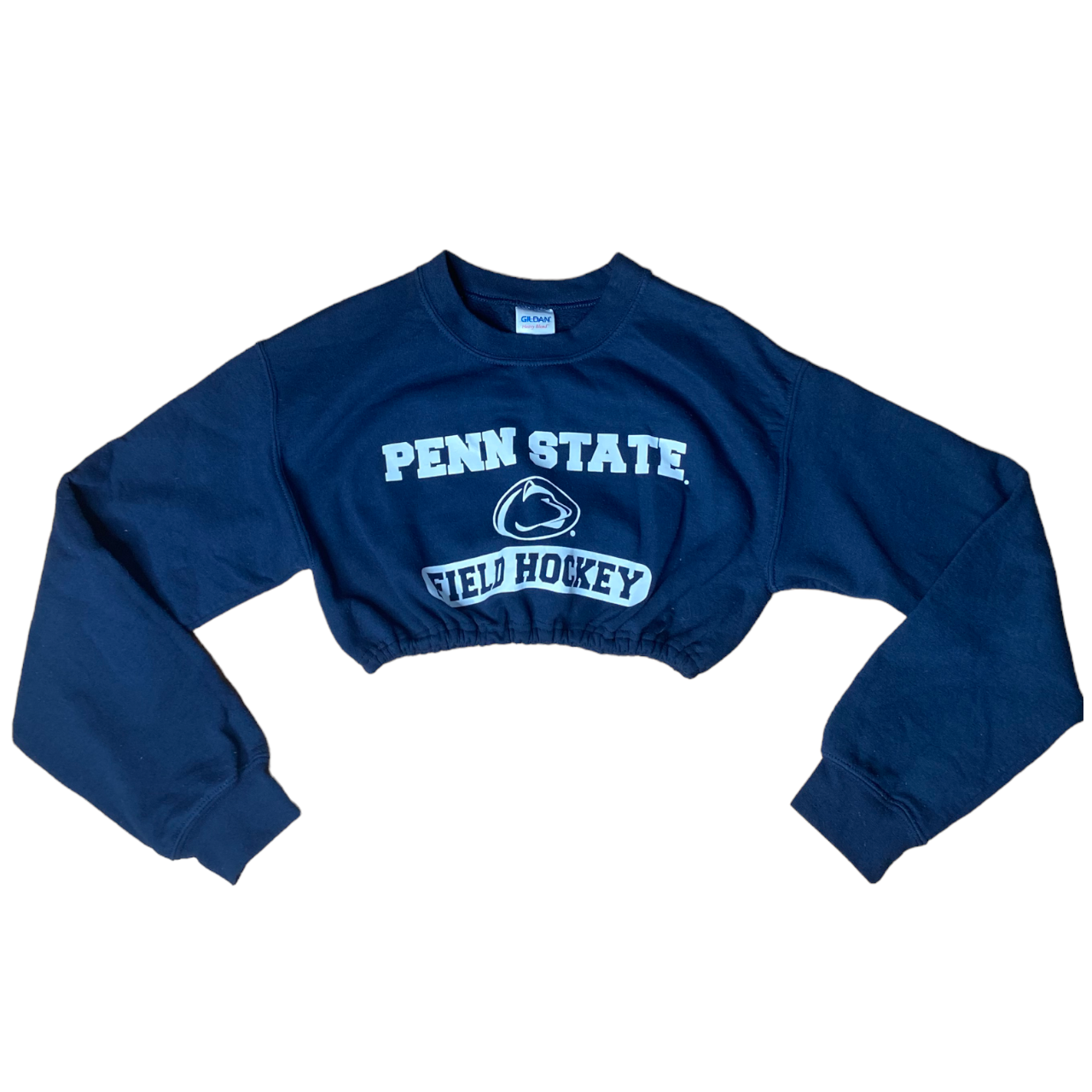 Penn State Reworked Crop Sweatshirt