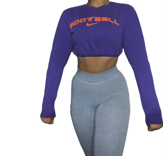 NIKE Football Reworked Crop Long sleeve