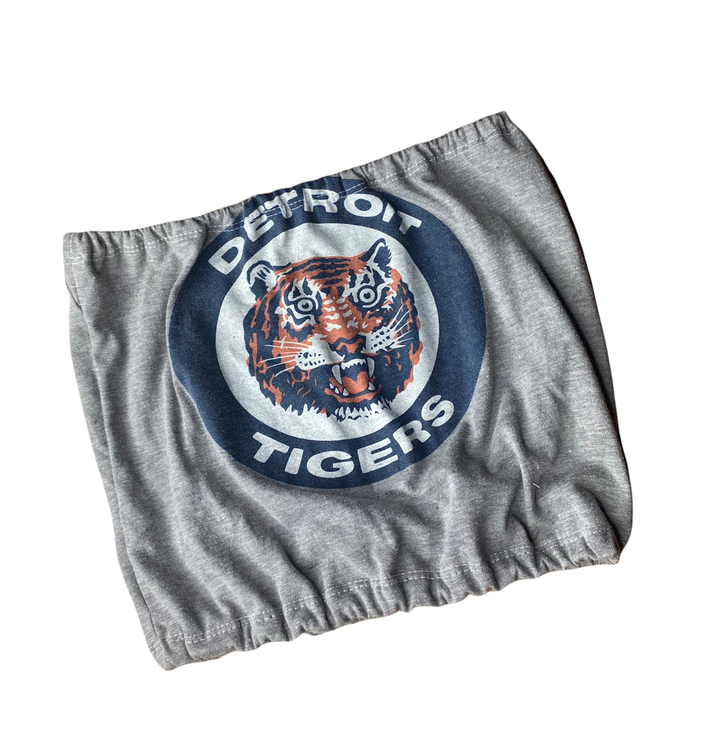 Detroit Tigers Reworked Tube Top