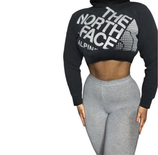 The North Face Reworked Crop Hoodie