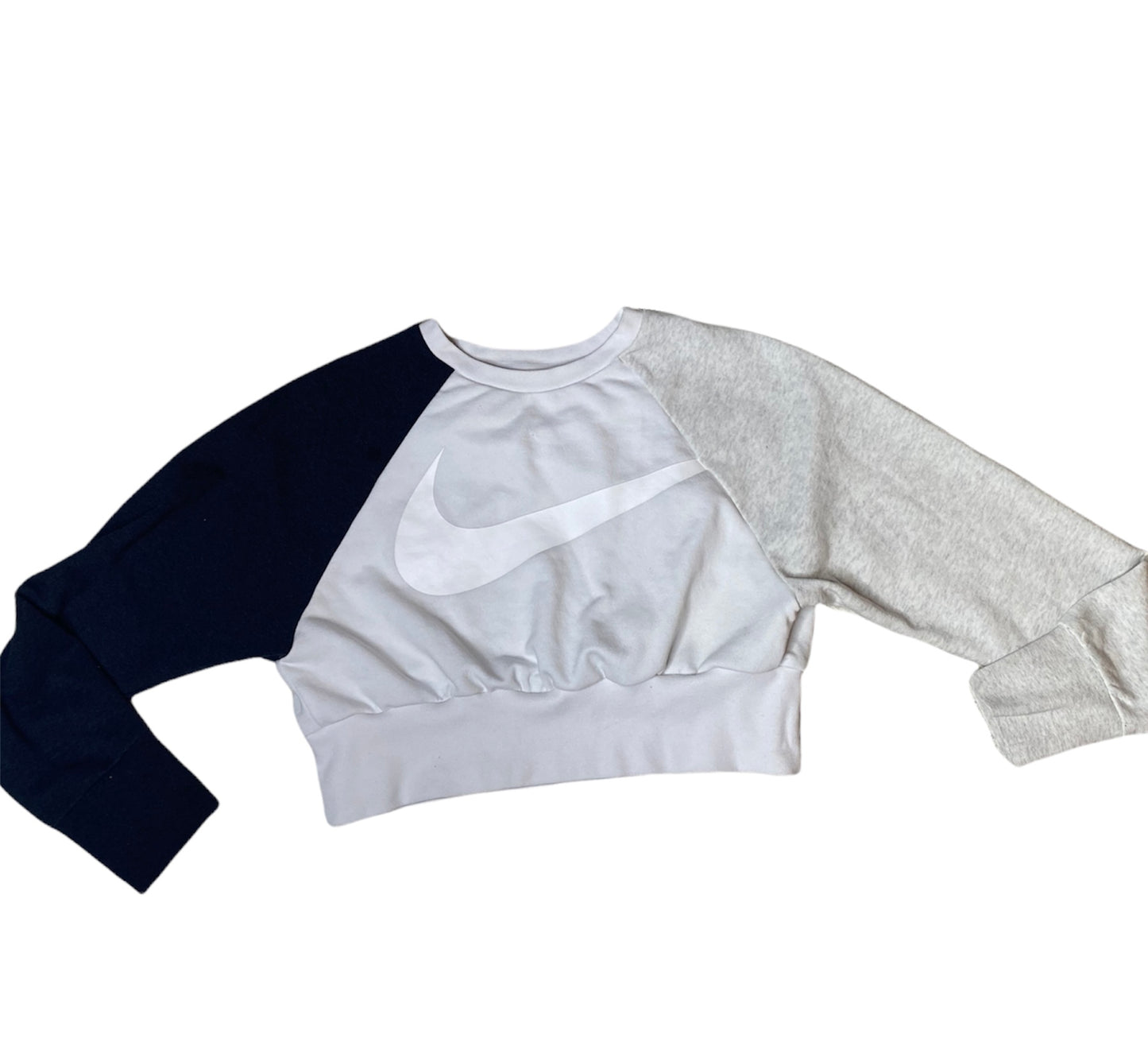 NIKE Reworked Crop Crewneck