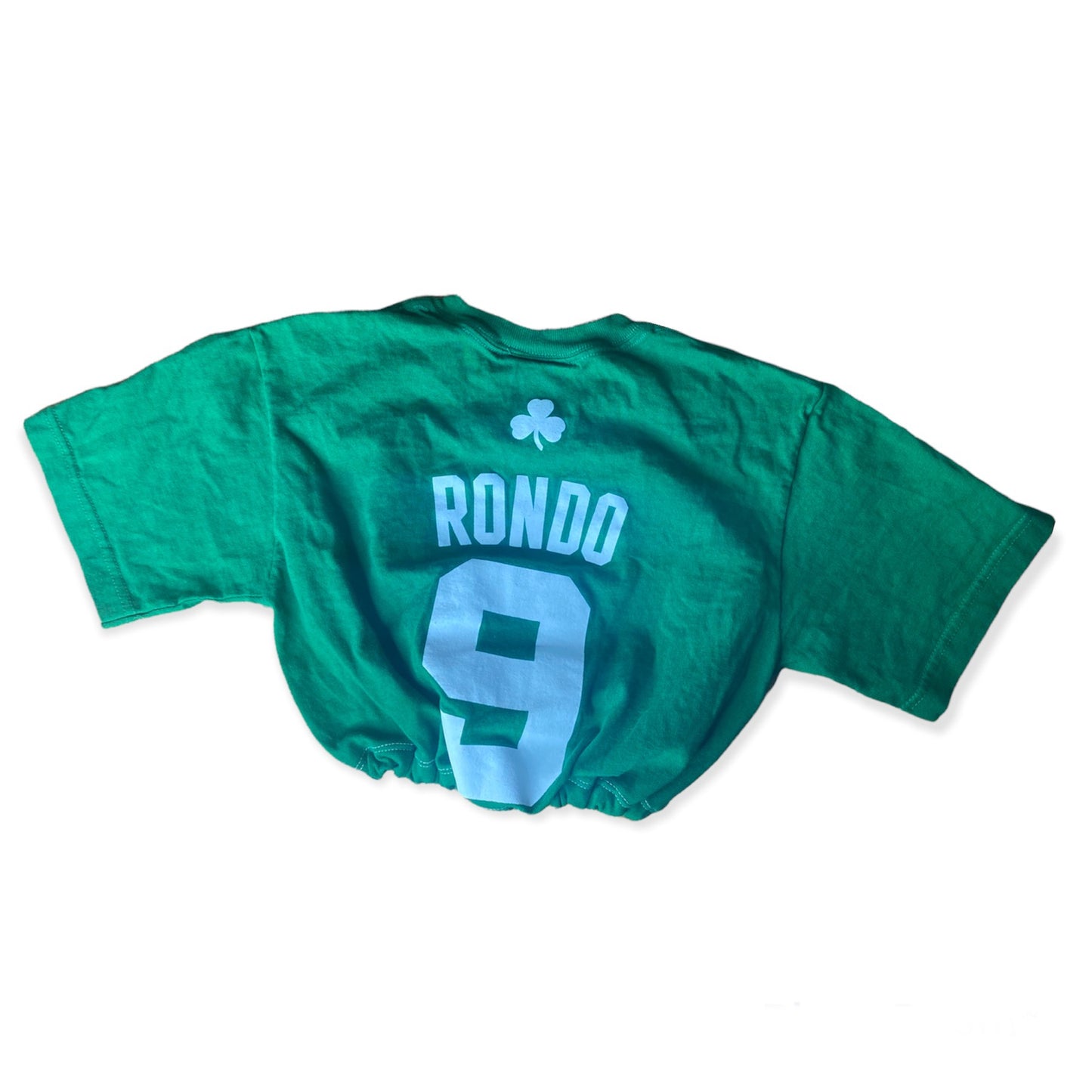 Celtics Reworked Crop Top